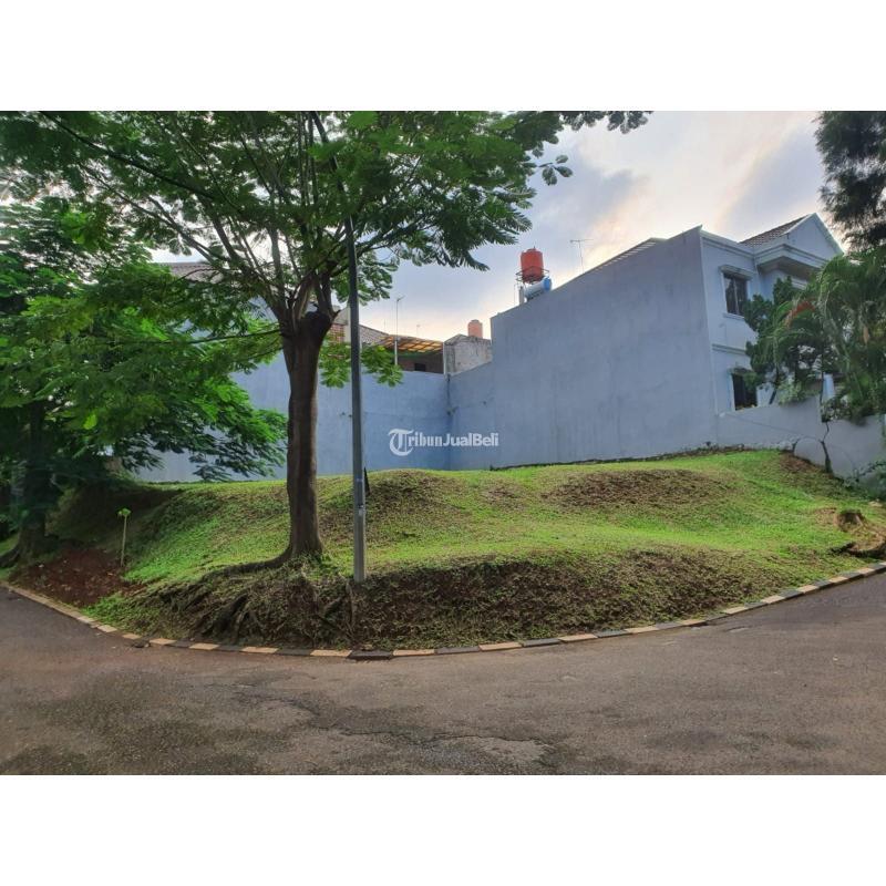 Dijual Cepat Tanah SHM Luas 337m2 Dalam Komplek Di Cibubur - Bekasi Kota