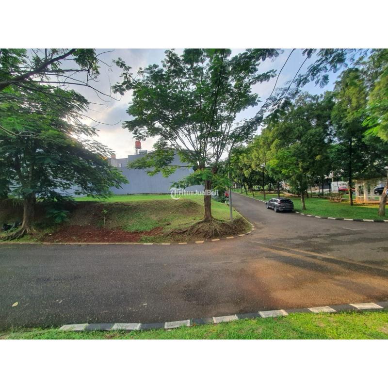 Dijual Cepat Tanah SHM Luas 337m2 Dalam Komplek Di Cibubur - Bekasi Kota