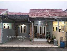 Dijual Rumah Second Siap Huni dalam Mini Cluster Rawa Denok, Pancoran Mas - Depok