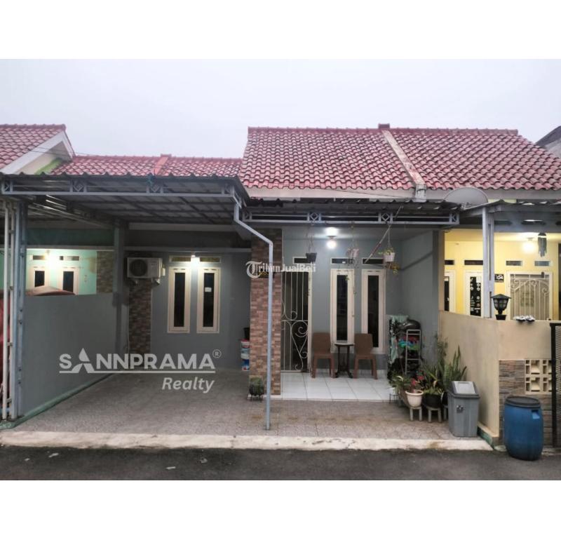 Dijual Rumah Second Siap Huni dalam Mini Cluster Rawa Denok, Pancoran Mas - Depok