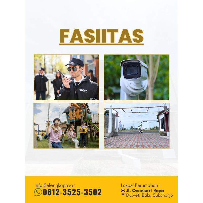 Dijual Rumah Perumahan Cluster 2 Lantai Dekat Solo - Sukoharjo