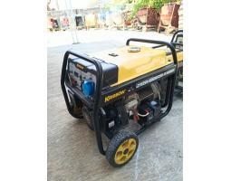 Mesin Genset Krisbow 8500WATT Mulus Siap Pakai Cikedokan - Bekasi