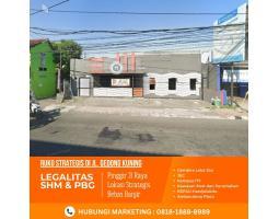 Dijual Ruko Strategis Mangku JL Gedong Kuning Banguntapan Dekat Gembira Loka SHM - Yogyakarta