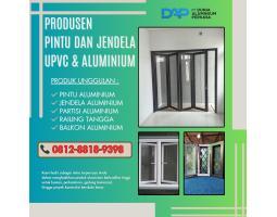 Supplier Pintu Jendela Aluminium atau uPVC, Dunia Aluminium Perkasa - Depok