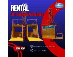 Rental Lift Konstruksi Profesional Material Worker - Mesuji
