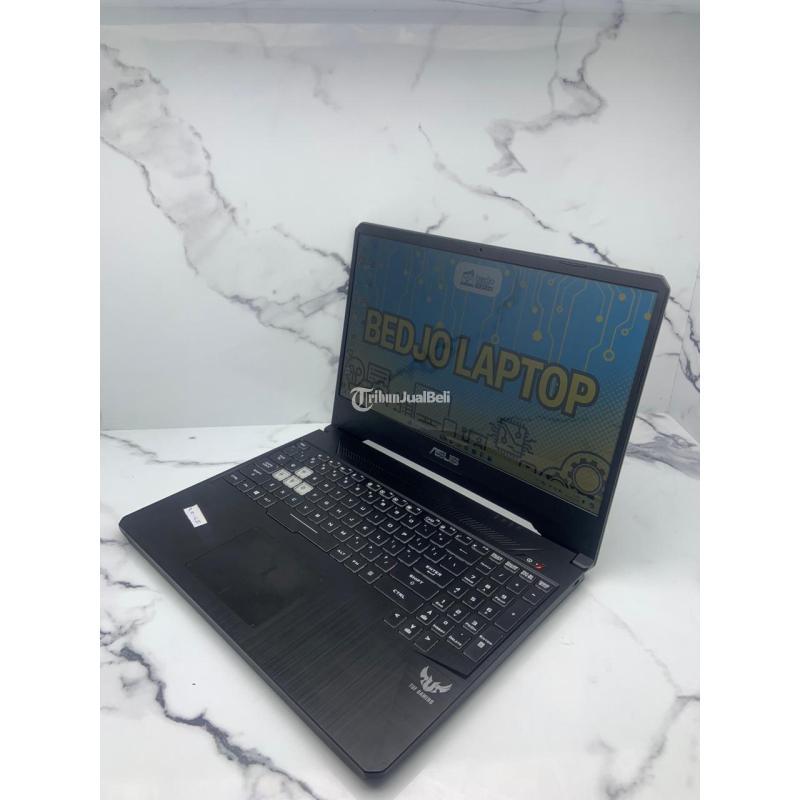 Dijual Laptop Second, ASUS FX505DY, Spesifikasi Gahar, Laptop Gaming 7 Jutaan, Bedjo Laptop - Malang