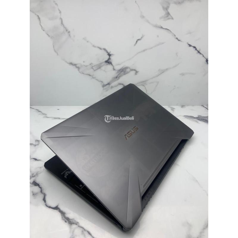 Dijual Laptop Second, ASUS FX505DY, Spesifikasi Gahar, Laptop Gaming 7 Jutaan, Bedjo Laptop - Malang