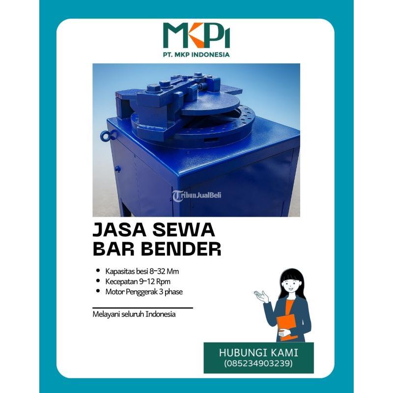 Sewa Bar Bender 8-32 Mm - Kuningan