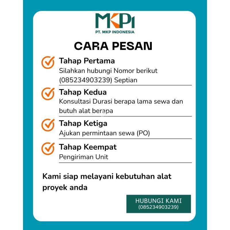 Sewa Bar Bender 8-32 Mm - Kuningan