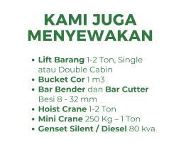 Sewa Hoist Material - Serang