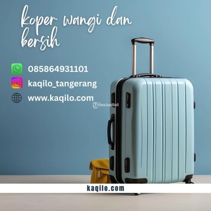 Jasa Laundry Koper, Puri Naga Indah - Tangerang