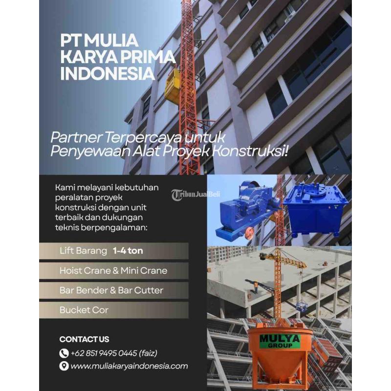 Sewa Alat Proyek Profesional - Tangerang