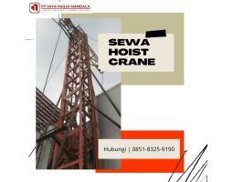 Sewa Hoist Crane - Yogyakarta 