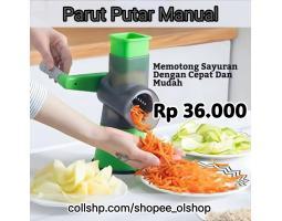 Jual Parut Putar Buah Sayur Manual, Pemarut Engkol Terbaik, Kondisi Baru - Jakarta Timur