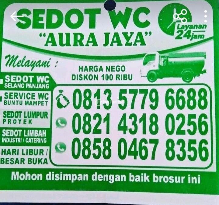 Jasa Sedot Wc, Terbaik Termurah Bergaransi Resmi - Jombang