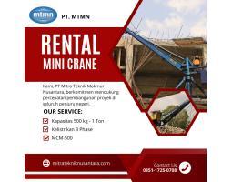 Sewa Mini Crane - Yogyakarta  