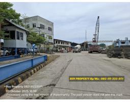 Dijual Tanah, Luas 4 Ha, Full Beton, Harga Dibawah NJOP, di Cakung, Cilincing - Jakarta Timur