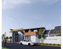 Jual Rumah Baru Tipe 40 di Gondangrejo - Karanganyar