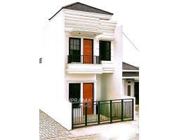 Jual Rumah 2 Lantai Tipe 80 Baru Termurah  Mini Cluster di Cipayung - Jakarta Timur