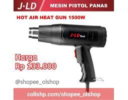 JLD Hot Air Heat Gun 1500W Pistol Panas Kontrol Suhu Ganda Portabel - Jakarta Timur