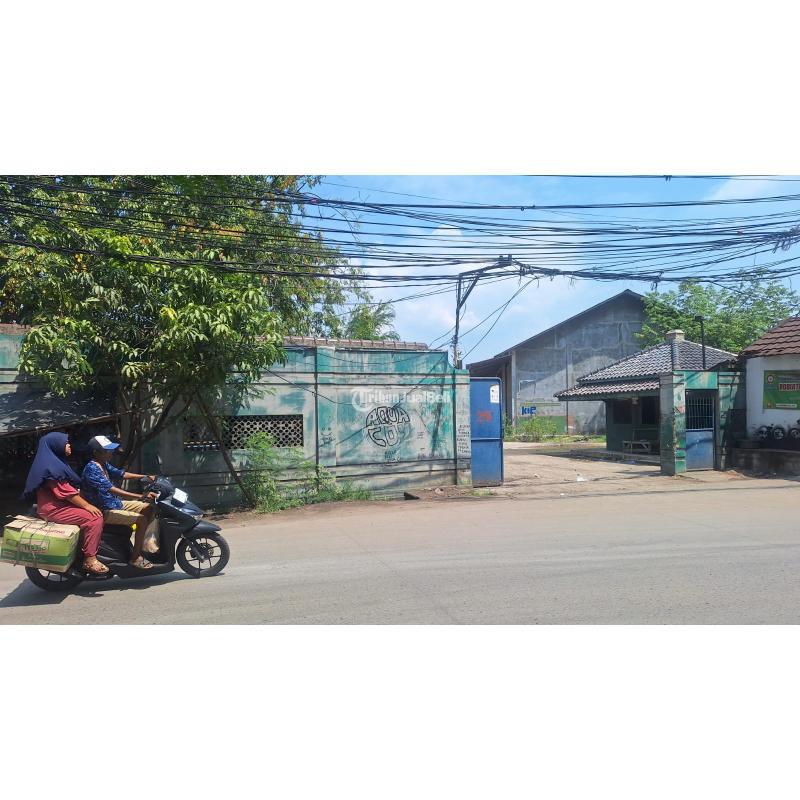 Dijual Kavling Ada Kantor 1 Lantai Dan Gudang , Harga Nego,Lokasi Ok Di Cilincing - Jakarta Utara