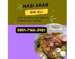Menu Nasi Kotak Untuk Syukuran Pernikahan Nasi Arab Kabsah Bir Ali - Pasuruan