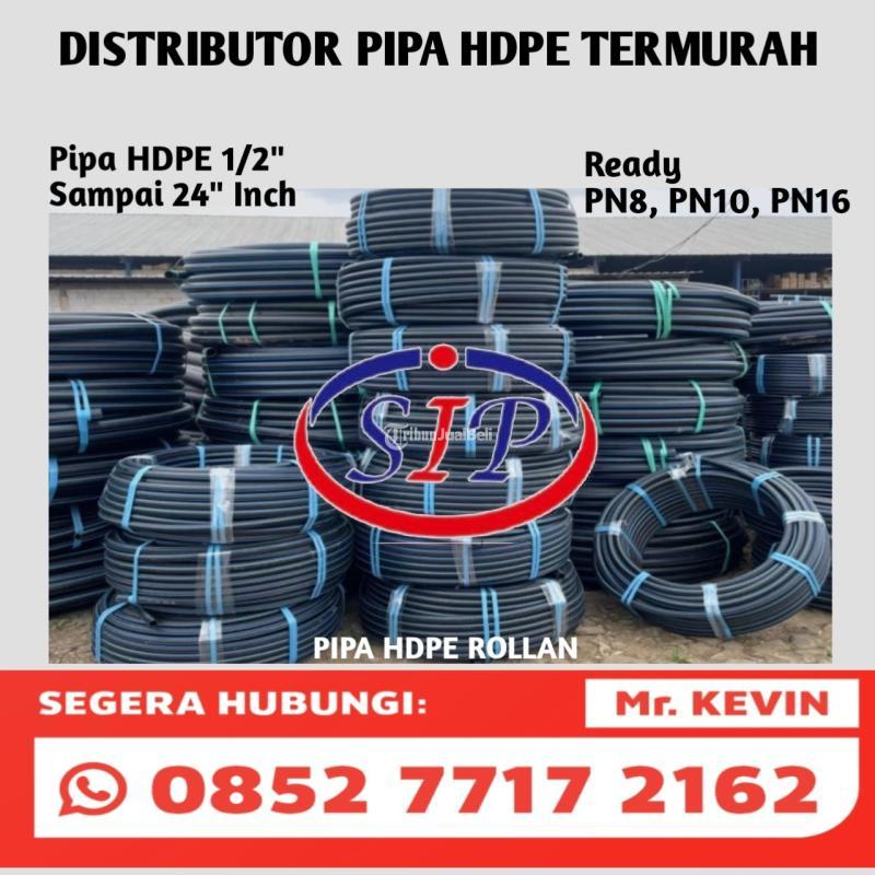 Pipa Hdpe 18 Inch - Pipa Hdpe Murah Distributor Pipa Hdpe - Jakarta Timur