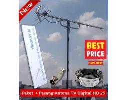 Jasa Service Pasang Antena TV Digital - Jakarta Timur