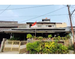 Dijual Rumah di Komplek Poris TVRI Bekasi Dekat TIP TOP Pondok Gede, Pasar Pondok Gede - Bekasi 