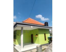 Disewakan Rumah Dekat Canggu Tipe 60 3KT 1KM SHM - Badung 