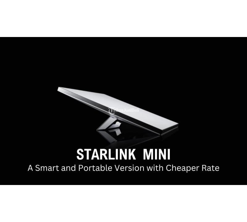 Modem Satelit StarLink Mini Garansi Resmi - Jakarta Selatan