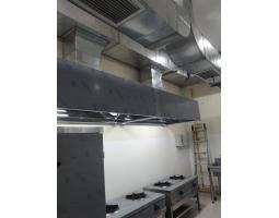 Ducting Exhaust Dapur MBG - Bekasi 