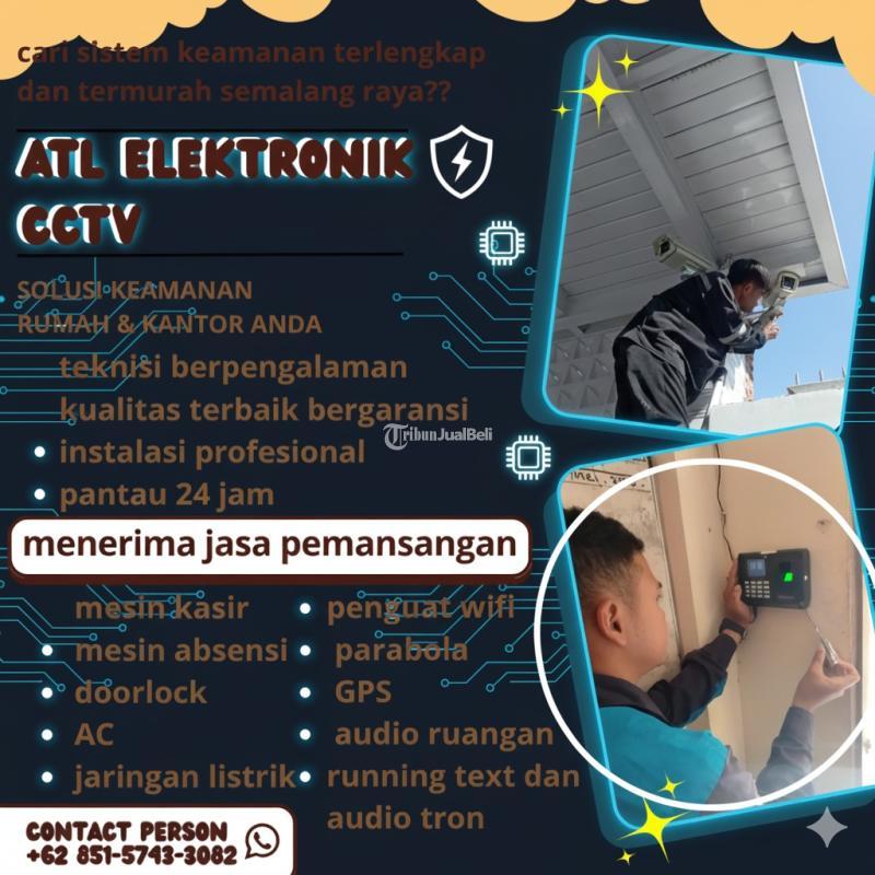 Jasa Pemasangan Kamera CCTV Murah - Malang 