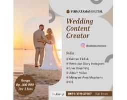 Jasa WWC Wedding Content Creator Price List - Mojokerto