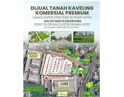 Dijual Tanah Kavling Komersial Premium Legalitas SHM - Karawang 