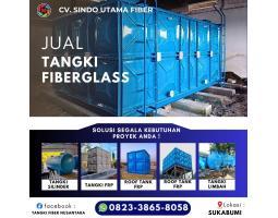 Tangki Roof Tank Panel Fiberglass 10000 Liter - Sukabumi