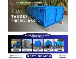 Tangki Roof Top FRP 8000 Liter - Subang