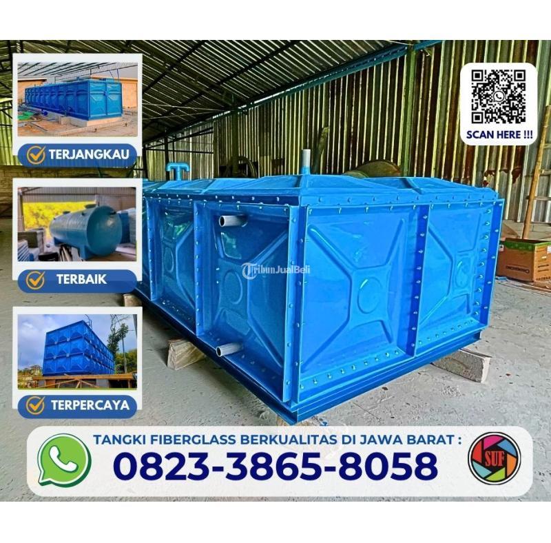 Tangki Roof Top FRP 8000 Liter - Subang