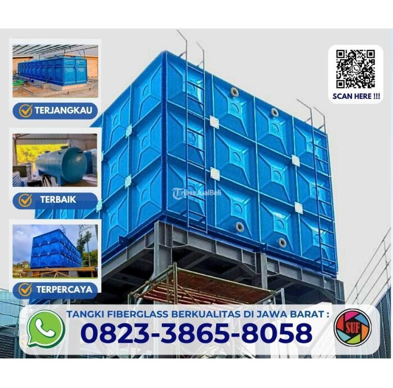 Tangki Roof Top FRP 8000 Liter - Subang