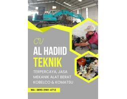 Service Alat Berat Kobelco - Cirebon