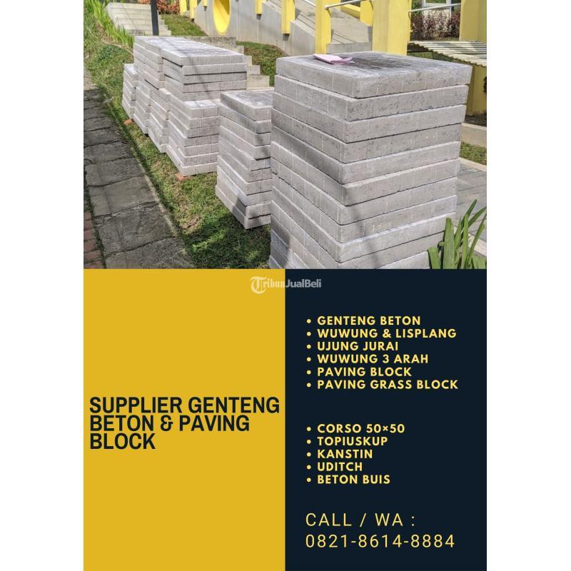 Jalan Lebih Indah dan Rapi dengan Paving Block Berkualitas - Malang 