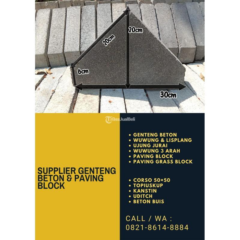 Jalan Lebih Indah dan Rapi dengan Paving Block Berkualitas - Malang