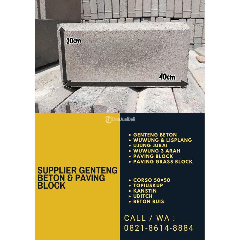 Jalan Lebih Indah dan Rapi dengan Paving Block Berkualitas - Malang