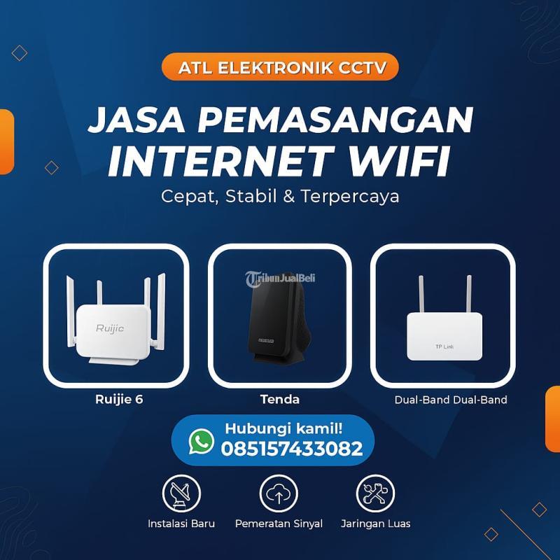 Jasa Pemasangan Wifi Profesional - Malang 