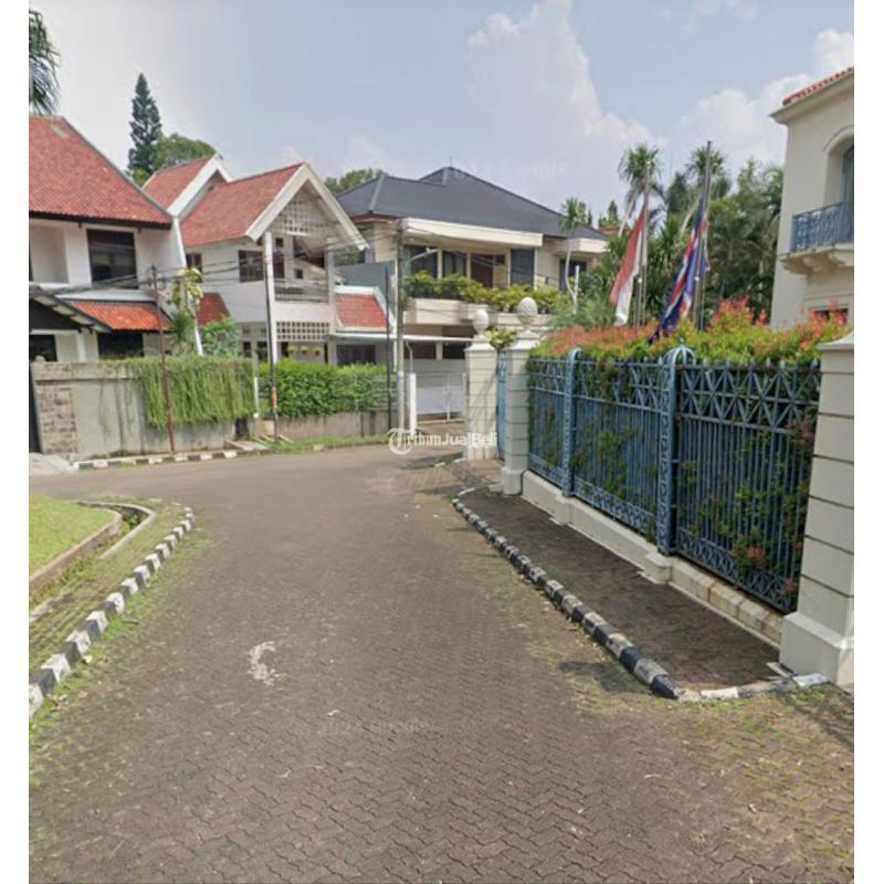 Dijual Rumah Mewah Hoek 2 Lantai di Lebak Bulus, Hanya 8 Menit ke Tol Fatmawati - Jakarta Selatan