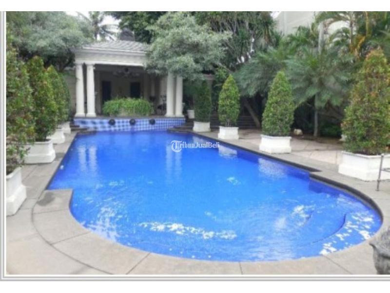 Dijual Rumah Mewah Hoek 2 Lantai di Lebak Bulus, Hanya 8 Menit ke Tol Fatmawati - Jakarta Selatan