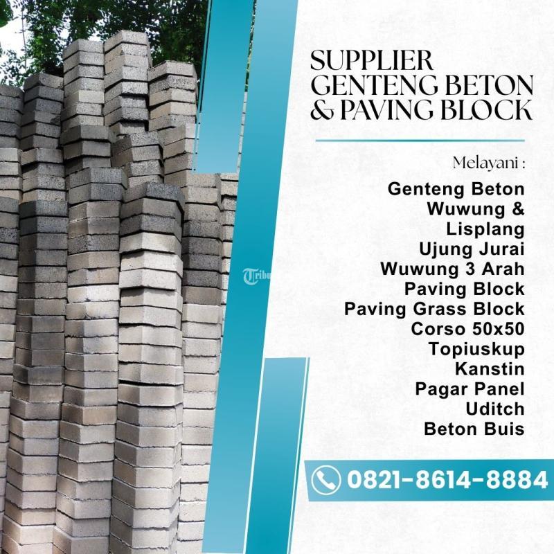 Paving Block Tahan Lama Untuk Mendukung Pembangunan Modern Dan Ramah - Malang