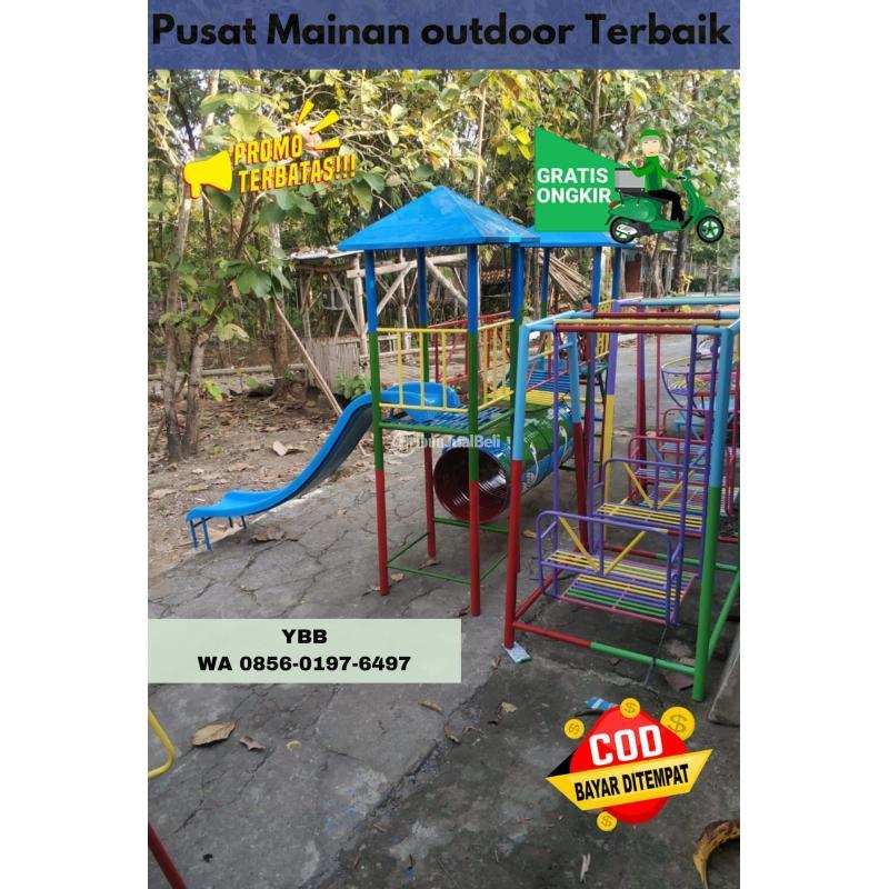 Ayunan besi dan prosotan fiber - Bantul