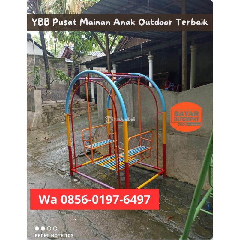 Ayunan besi dan prosotan fiber - Bantul