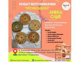 Bolu Pisang, Roti Manis, Cake Klasik Vanilla,Jajanan - Kebumen